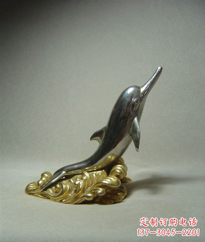 绵阳海豚雕塑艺术的海洋之美