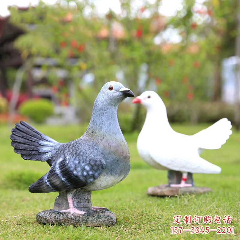绵阳和平鸽雕塑——象征着永恒的和平