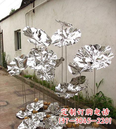 绵阳荷叶雕塑传承百年文化精髓