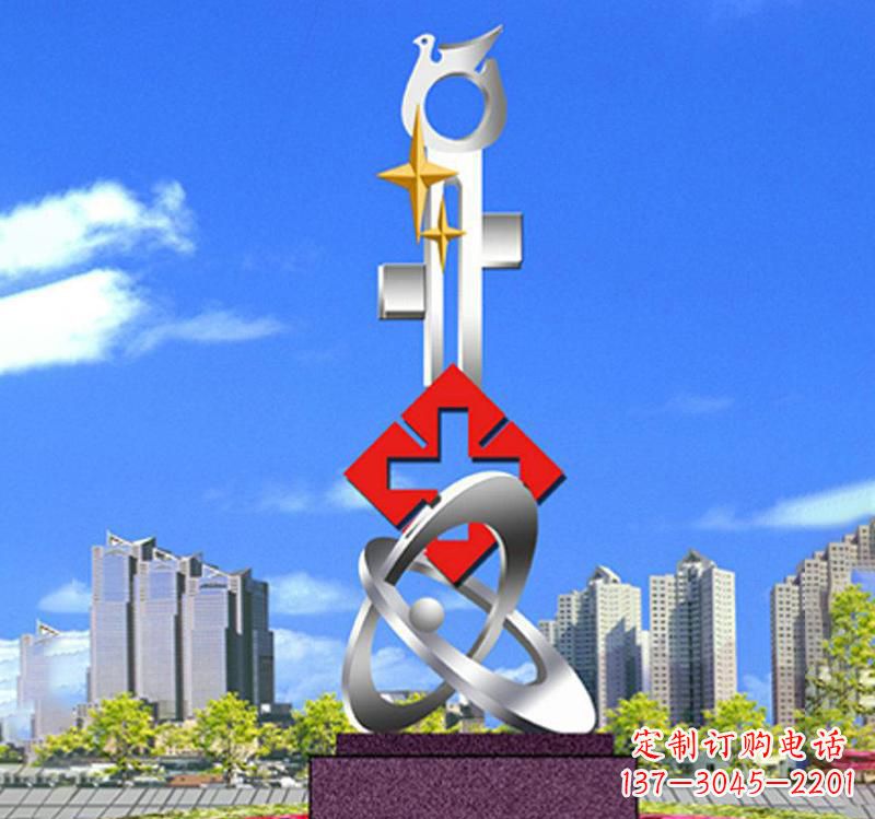绵阳和平鸽雕塑传承着不可替代的精神