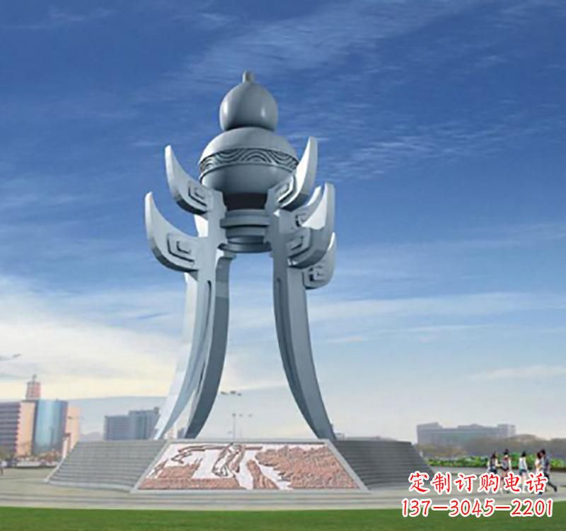 绵阳精美葫芦雕塑