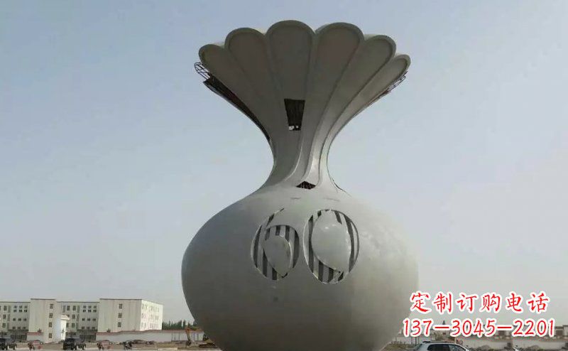 绵阳不锈钢花篮雕塑精美绝伦