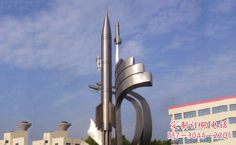绵阳火箭飞升,展现无限梦想