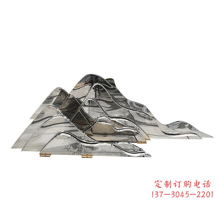 绵阳不锈钢假山雕塑艺术与自然的完美结合