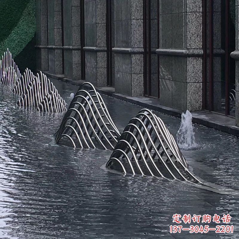 绵阳不锈钢假山雕塑精美外形,百变造型
