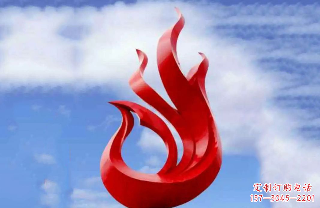 绵阳凤凰雕塑不锈钢金之美