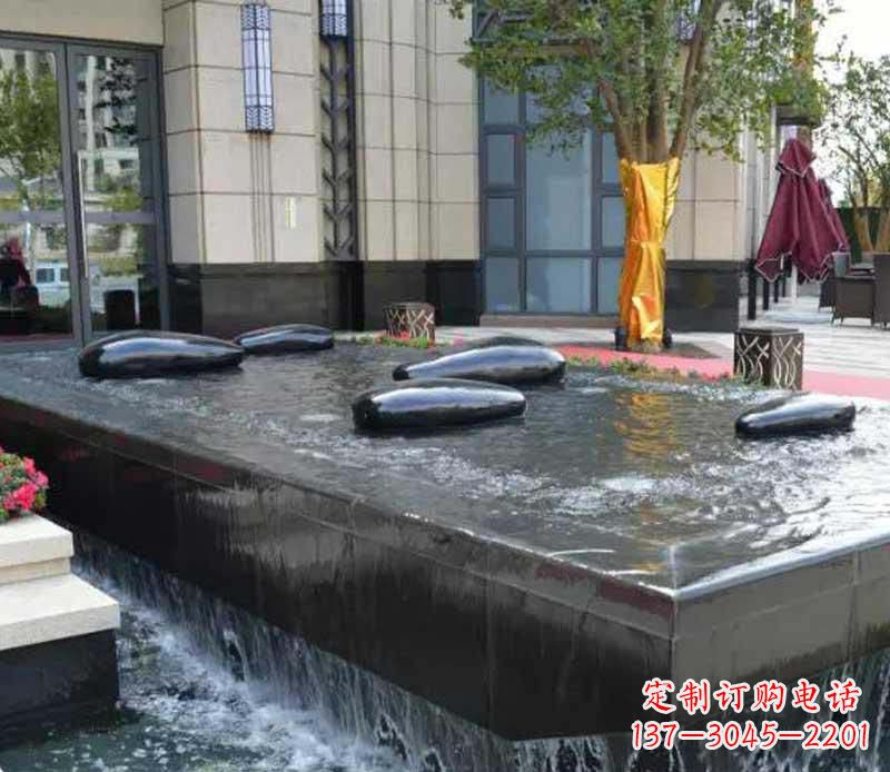 绵阳不锈钢景观异形水滴雕塑