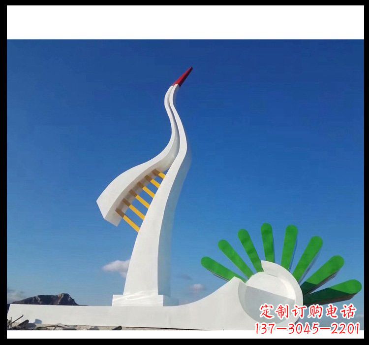 绵阳不锈钢松树雕塑,美轮美奂