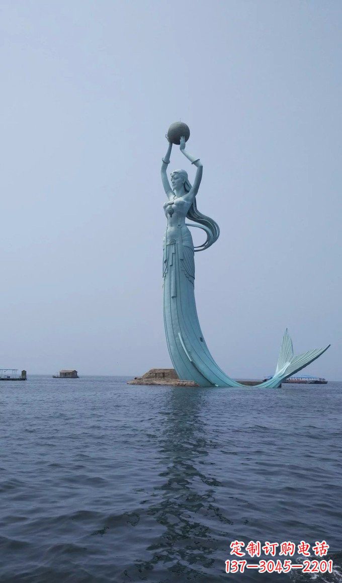 绵阳美人鱼雕塑——浪漫之旅的起点