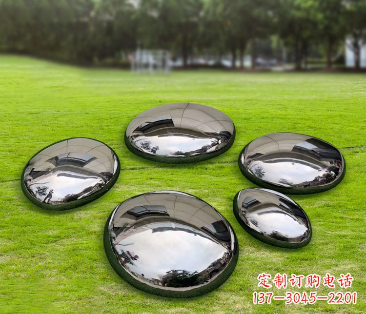 绵阳不锈钢鹅卵石雕塑艺术与技术的完美结合