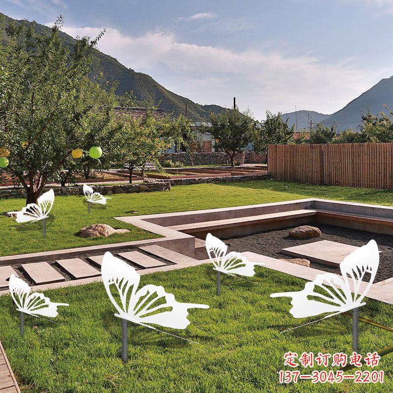 绵阳不锈钢蝴蝶雕塑——让自然之美永驻