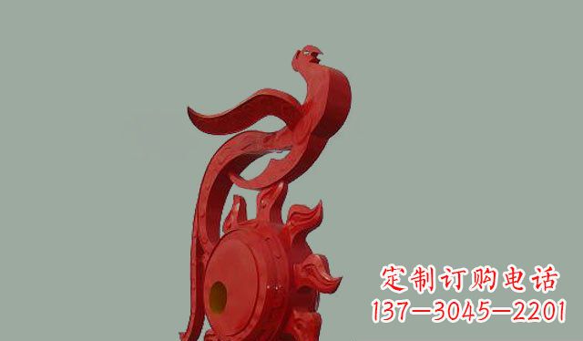 绵阳不锈钢孔雀雕塑