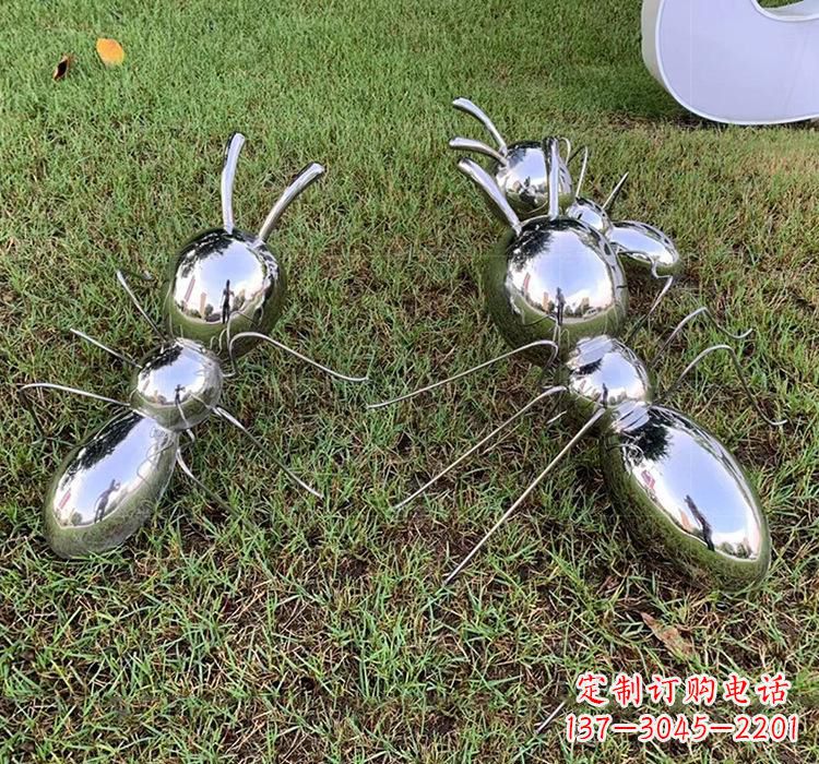 绵阳不锈钢蚂蚁雕塑艺术的精美表现