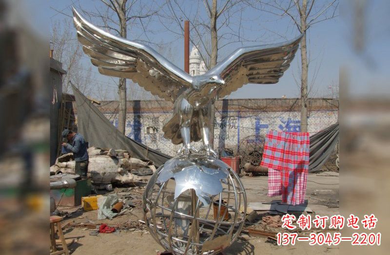 绵阳不锈钢老鹰传承美丽传说