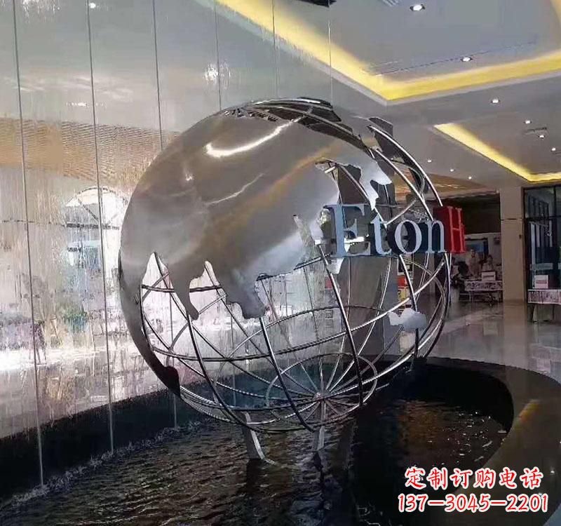 绵阳不锈钢喷泉雕塑给空间增添灵动之美