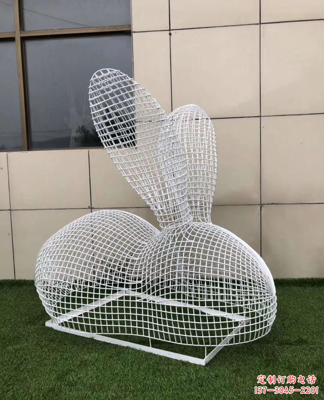 绵阳不锈钢镂空动物雕塑精致美观的艺术品