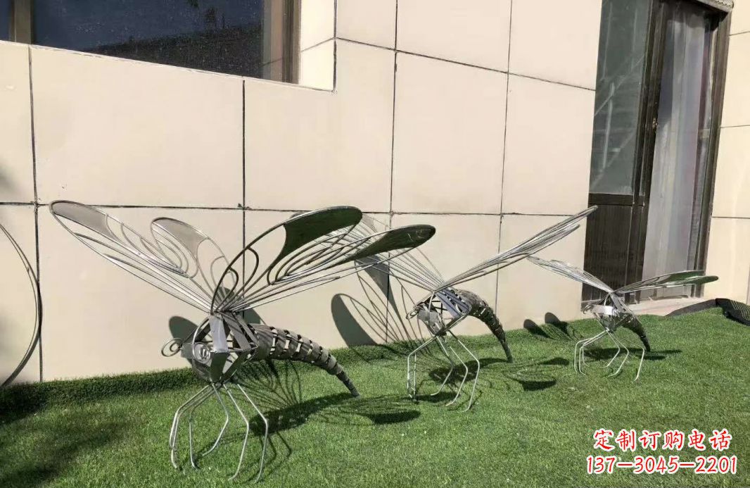 绵阳不锈钢镂空蝴蝶雕塑——给家居带来浪漫之感