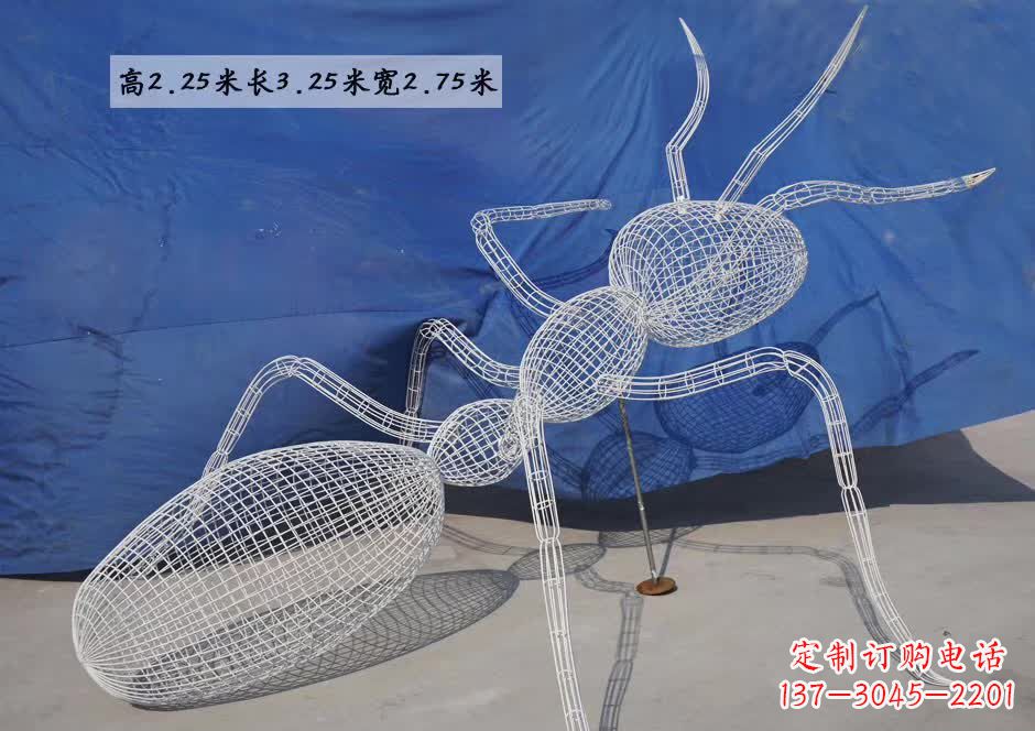 绵阳不锈钢蚂蚁雕塑它的美丽和传奇