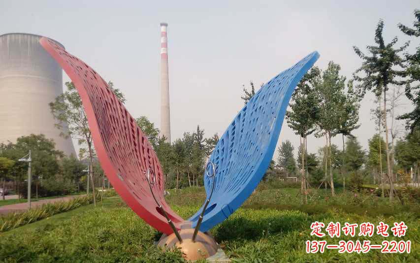 绵阳不锈钢镂空七星瓢虫雕塑