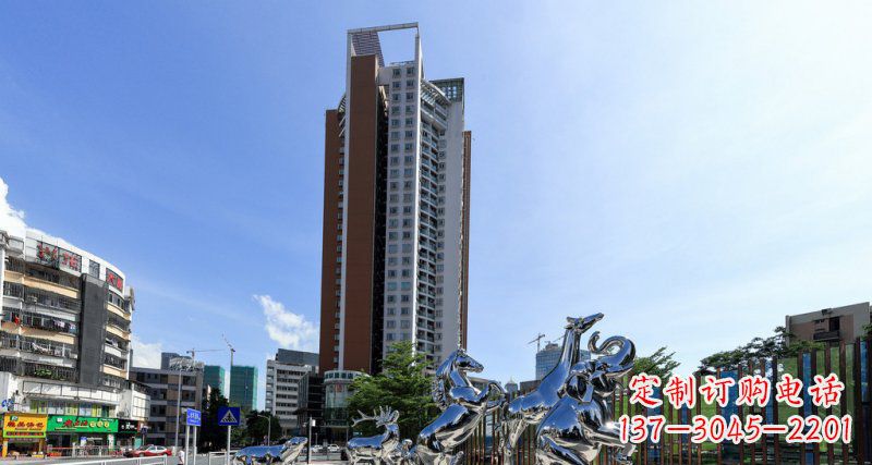 绵阳不锈钢大象雕塑集美观与功能于一体