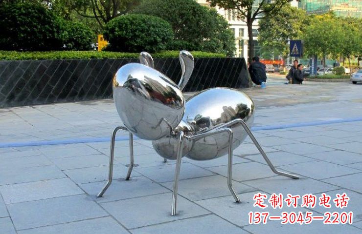 绵阳不锈钢蚂蚁雕塑艺术的传承与精美