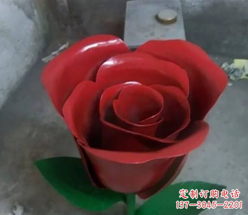 绵阳不锈钢玫瑰美丽而永恒