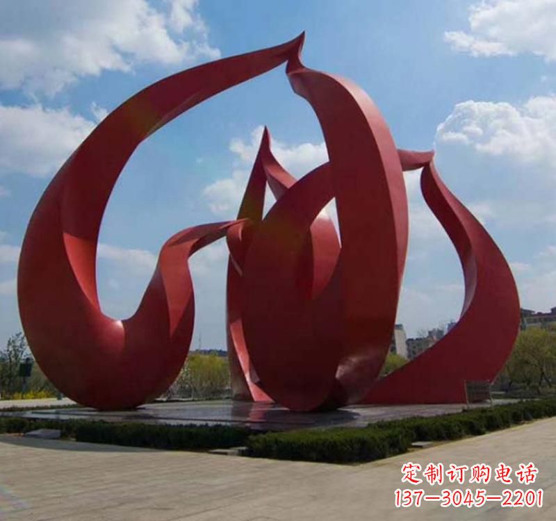 绵阳精美凤凰雕塑