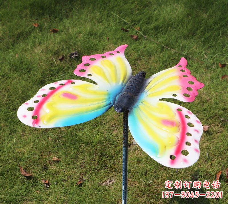 绵阳精美的不锈钢蝴蝶雕塑