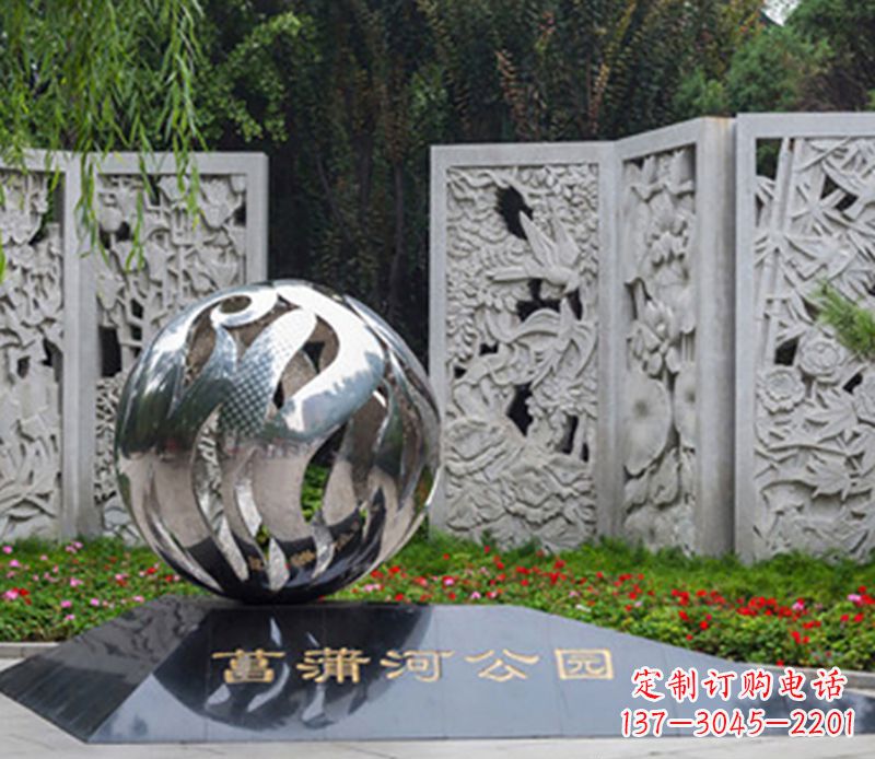 绵阳飘带雕塑不锈钢的外部装饰