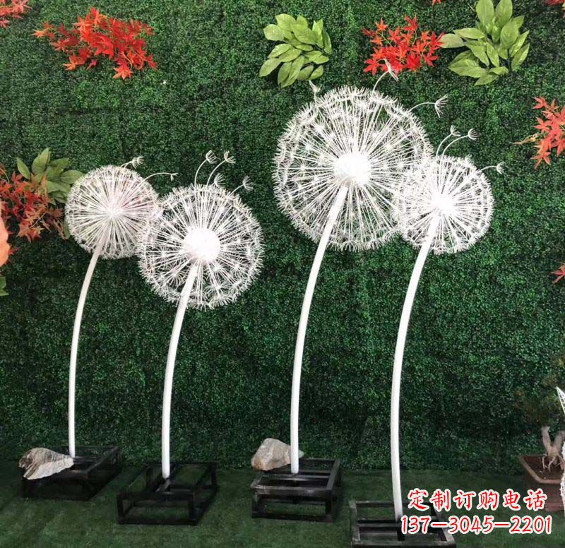 绵阳不锈钢蒲公英——折射着自然之美