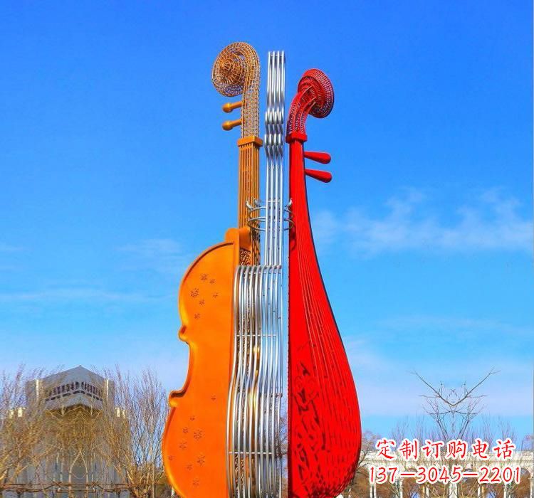 绵阳钢琴雕塑灵魂之声