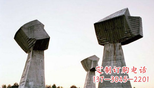 绵阳不锈钢拳头一种独特的雕塑材料