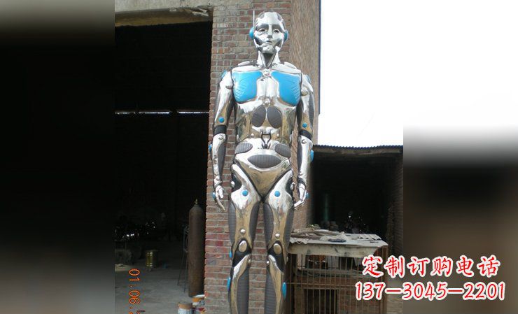 绵阳不锈钢人体雕塑精美绝伦