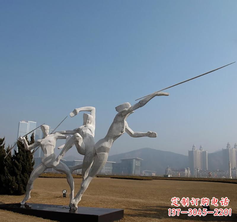 绵阳不锈钢标枪雕塑