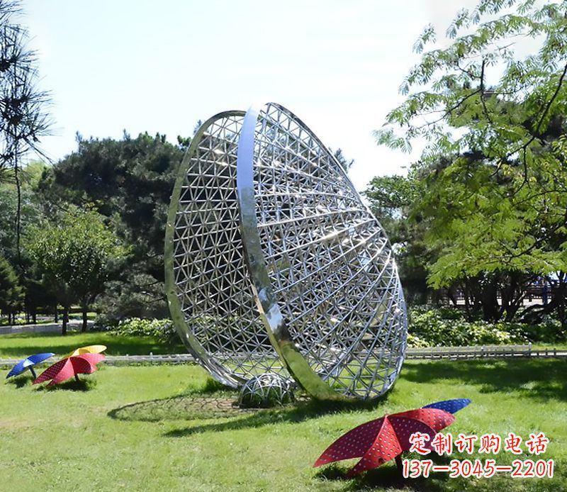 绵阳不锈钢扇贝雕塑精美绝伦的自然之美