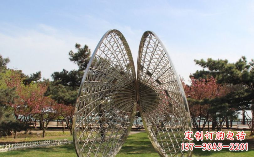 绵阳扇贝雕塑给公园带来清新之美