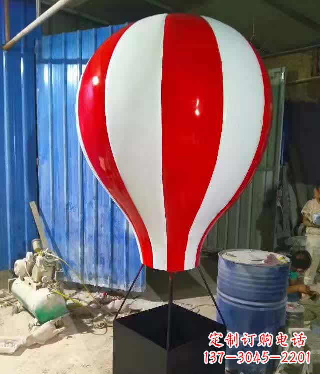 绵阳新题目美丽的不锈钢气球雕塑