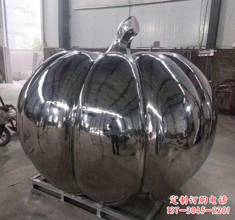 绵阳不锈钢蔬菜雕塑——精美而经典