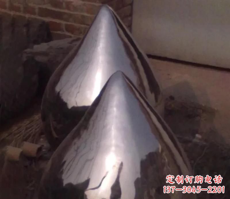 绵阳不锈钢水滴雕塑艺术与美的完美结合