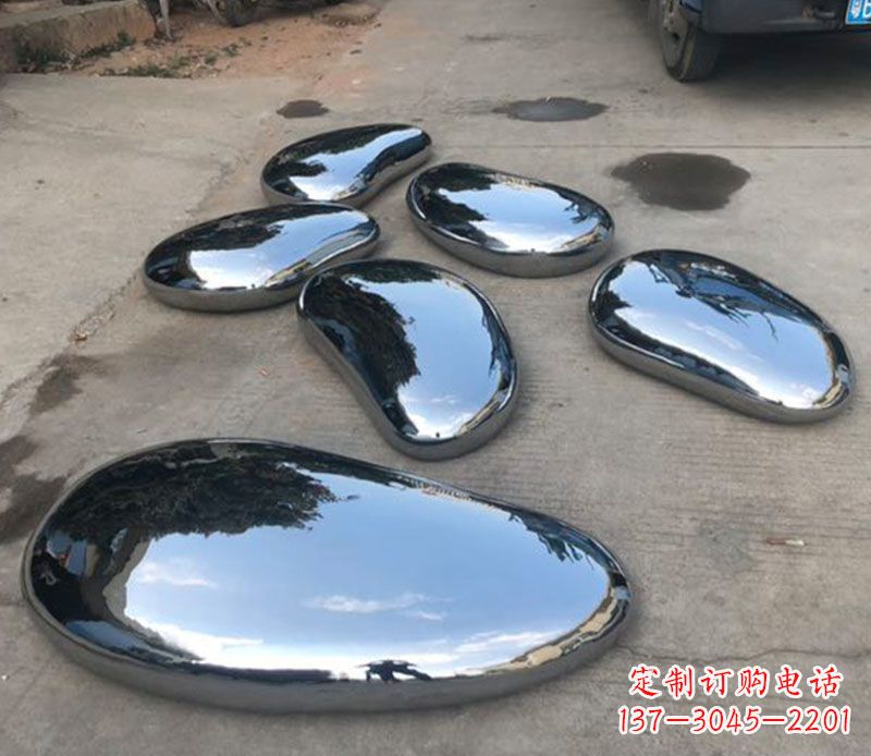 绵阳水滴雕塑——不锈钢的精美之作