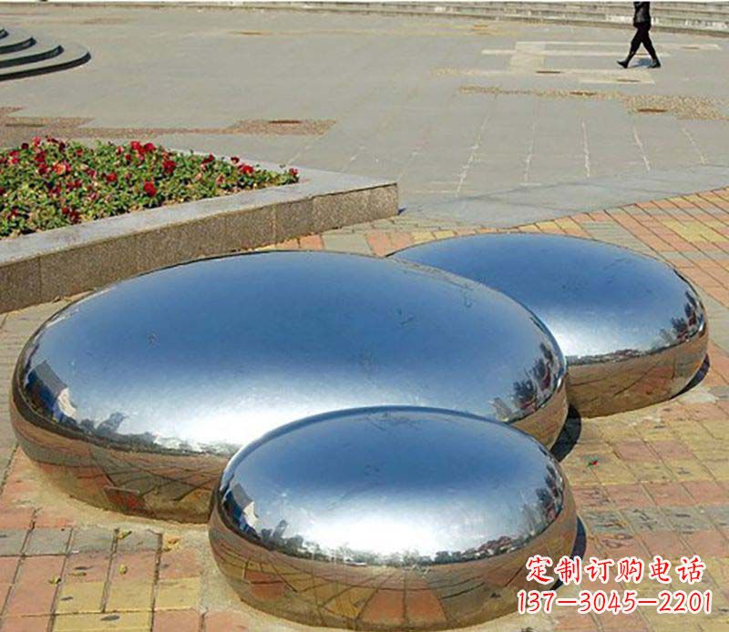 绵阳不锈钢水滴校园雕塑的精彩之处