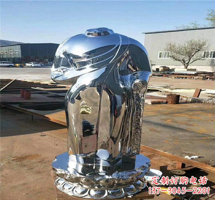 绵阳太湖石雕塑精美的艺术之作