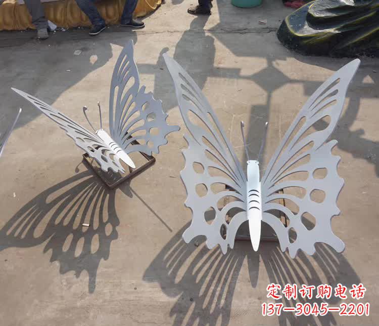 绵阳不锈钢铁艺蝴蝶雕塑艺术精灵的魅力