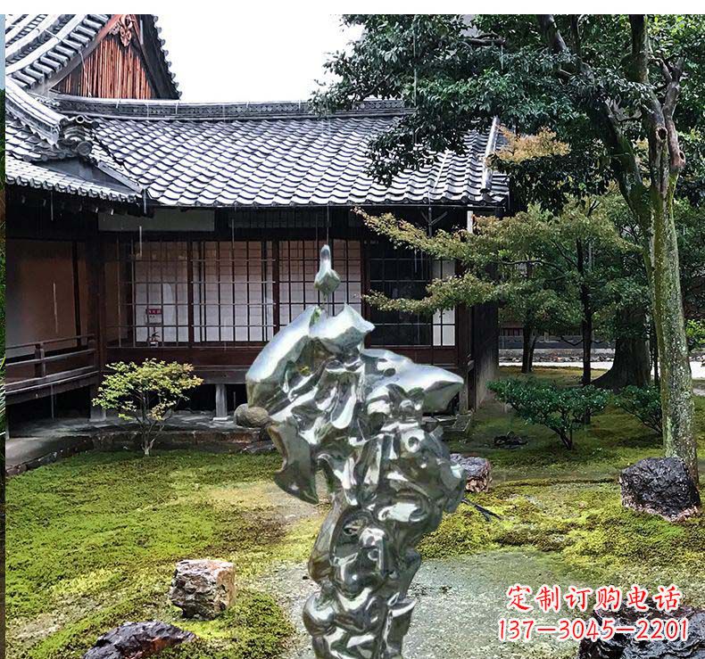 绵阳太湖石雕塑艺术与美感的完美结合