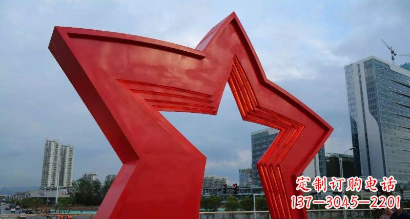 绵阳不锈钢拱门雕塑——表达浓浓城市情怀