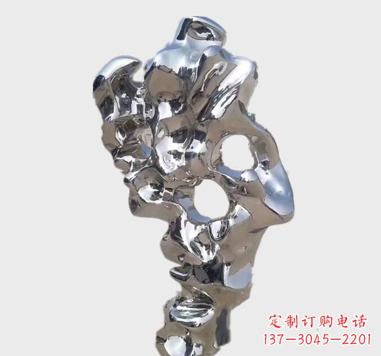 绵阳不锈钢太湖石雕塑艺术的精致表现