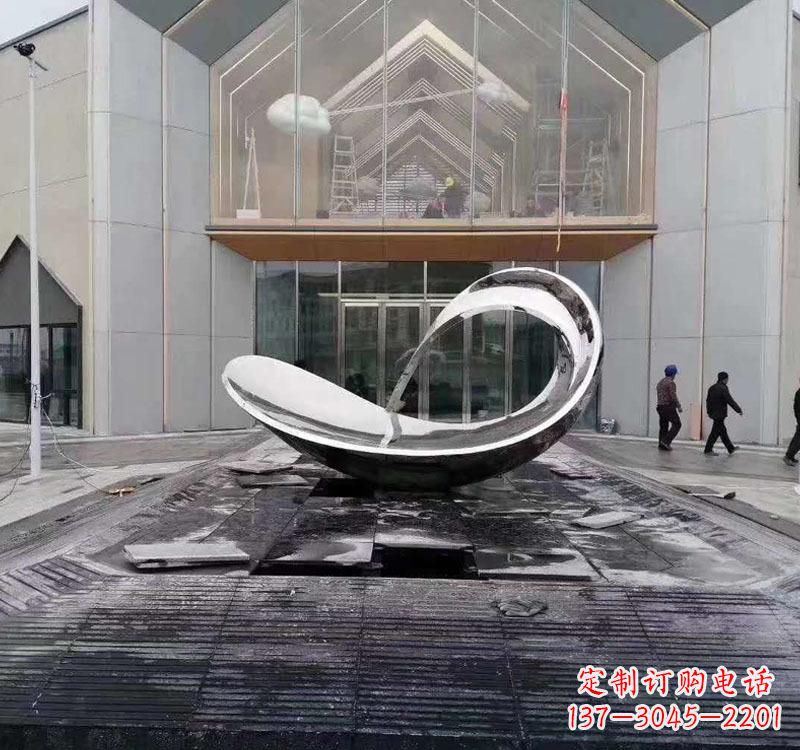 绵阳不锈钢动物雕塑