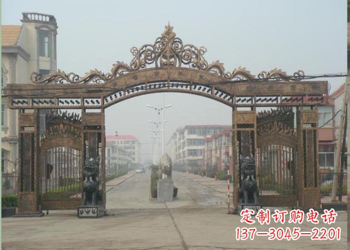 绵阳该牌坊雕塑