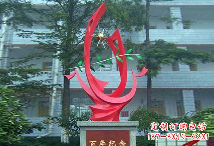 绵阳精美不锈钢凤凰雕塑
