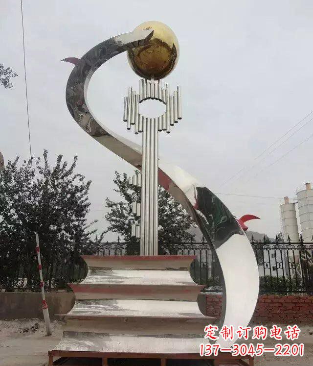 绵阳书籍雕塑重新定义不锈钢校园